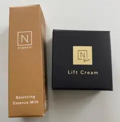 N organic Nオーガニック☆NBエッセンスミルク&リフトクリーム2点