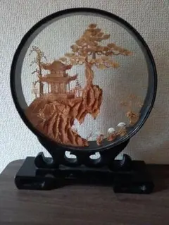 伝統的装飾品　コルク細工