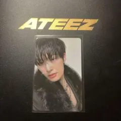 ミンギ　歌謡大祭典　2024 MBC ATEEZ トレカ　ストリーミング　特典