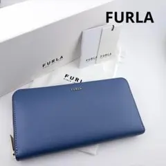 新品✨ FURLA フルラ 長財布 レディース バビロン ブルー PCX7UNO