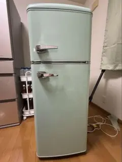 2025年最新】レトロ冷蔵庫 48L 1ドアの人気アイテム - メルカリ