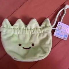 RT-0513941623様専用 すみっコぐらし ざっそう ぬいぐるみ巾着のサムネイル