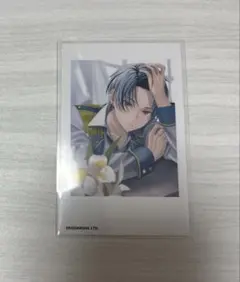 司波仁 チェキ風カード サイン入り ハンドレッドノート ホークアイズ 司波仁 サイン入り チェキ