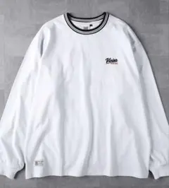VISION STREET WEAR ホワイト ロンT ロンティー 長袖 白