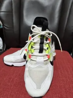 Nike Air Max スニーカー ホワイト/ネオンイエロー