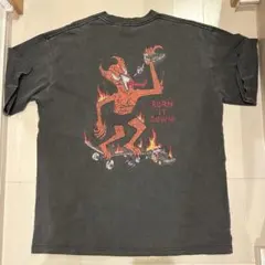 Thrasher Tシャツ ピグメント染 NECKFACE ビッグシルエット