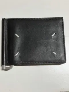 【最終値下げ】メゾンマルジェラ マネークリップ 二つ折り財布 4ステッチ