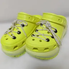 crocs クロックス メガクラッシュ イエロー　23.0cm (M5/W7)