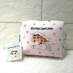 【新品/未使用/タグ付き】クレヨンしんちゃん コラボ 箱型ポーチ