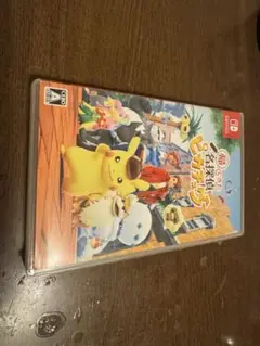 スイッチ 名探偵ピカチュウ