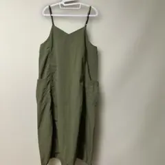 Samansa Mos2 2wayカーゴキャミワンピース