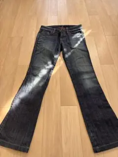 ローライズ デニム