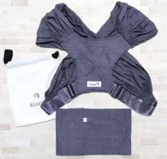 美品　コニー　Konny 抱っこ紐　フレックス　FLEX グレー　チャコール