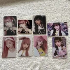 IVE レイ トレカ7枚とステッカー1枚