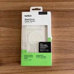 Belkin iPhone 17proSheerForce クリアケース