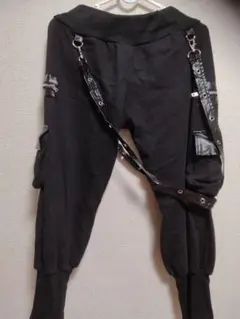 Durg Honey ドラッグハニー サルエルパンツ カーゴパンツ