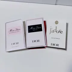 【Christian Dior】Miss Dior jadore サンプル1ml