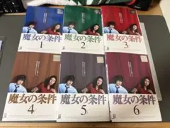 TVドラマ 魔女の条件 DVD 全6巻 松嶋菜々子 レンタル落ち 匿名配送