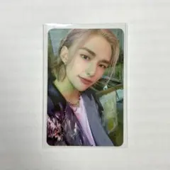 ヒョンジン 両面トレカ Stray Kids in生 go生