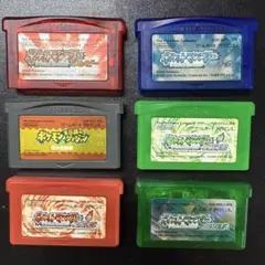 ポケモン　エメラルド　ファイアレッド　サファイア　まとめ売り ポケモン サファイア ルビー エメラルド ファイアレッド