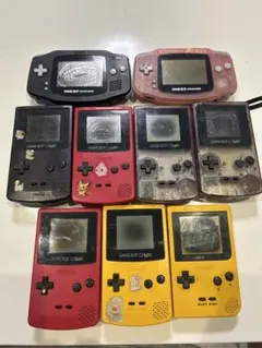 Nintendo color 6個Pocket 1個advance2個ジャンク品 - メルカリ