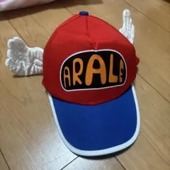 Dr.スランプ アラレちゃん キャップ 羽付き