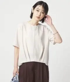 【新品】ライン TEE ブラウスのサムネイル