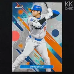 2025 Topps Finest 大谷翔平 No.16 ベースカード