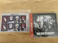 にじさんじ 2時だとか CD 狂騒RIOT 通常盤 証明写真風ステッカー