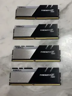 G.SKILL Trident Neo DDR4 メモリ 32gb 動作確認済みのサムネイル
