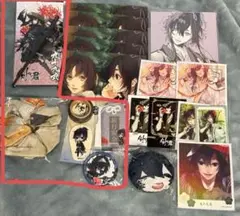 剣が君 九十九丸 缶バッジセット① 剣が君 for V オンリーワンビッグ缶バッジ 九十九丸Ver. | 乙女
