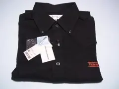 希少 Roland 黒 ドライイージーケアオックスフォードシャツ 長袖 M