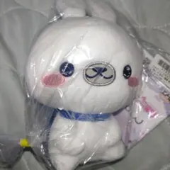 初音ミク　もちぴこぬいぐるみ　雪ミク　ラビットユキネ