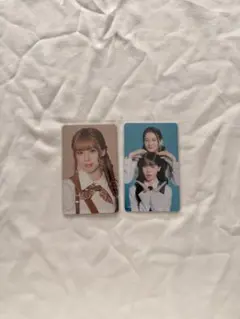 ME:I 高見文寧 AYANE トレカ2枚セット