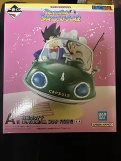 ドラゴンボール SNAP FIGURE 孫悟空&チチ　一番くじ　A賞