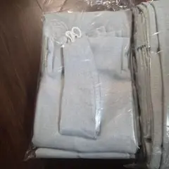 ニトリ　遮光2級・遮熱・防炎ドレープカーテン　ルポGY