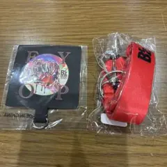 B'z ネックストラップ　フォンタブ　LIVE-GYM 2025 FYOP