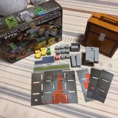 マインクラフト マイケシDXチェスト マインクラフトケシゴム　マイクラ