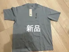 新品☆シルケット加工　ライトブルー Tシャツ LサイズLサイズ　2990円