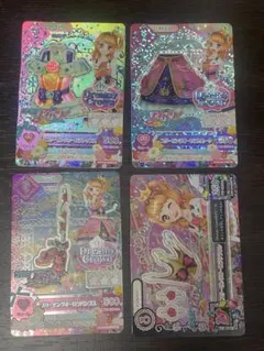 アイカツカード Dreamy Crown 大空あかり4枚セット