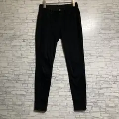 UNIQLO ユニクロ　ブラック スキニーパンツ　レディース　M ズボン　美品