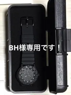 日本限定モデル LUMINOX ルミノックス 3001ブラックアウト