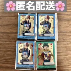 僕のヒーローアカデミア　ヒロアカ　ナムコ　特典　クリアカード　レア　箔押し