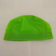 蛍光グリーン 水泳帽 mizuno