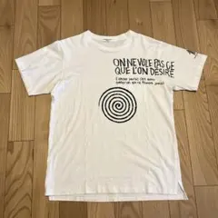 ENGINEERED GARMENTS プリントTシャツ ホワイト Sサイズのサムネイル