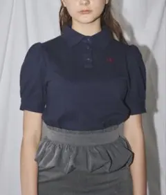 Miro amurette ネイビー　ポロシャツ