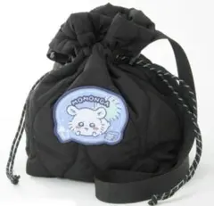 ちいかわ　モモンガ　ショルダーバッグ　巾着　しまむら