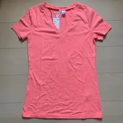 H&M 半袖Tシャツ ピンクのサムネイル