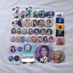 TWICE サナ 缶バッジ セット