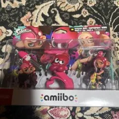新品 未開封 アミーボ amiibo タコ スプラトゥーン トリプルセット